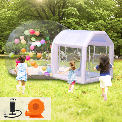 Casa de las Burbujas Inflable Party Casa de las Burbujas Balón Tienda Para Niños