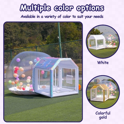 Casa de las Burbujas Inflable Party Casa de las Burbujas Balón Tienda Para Niños