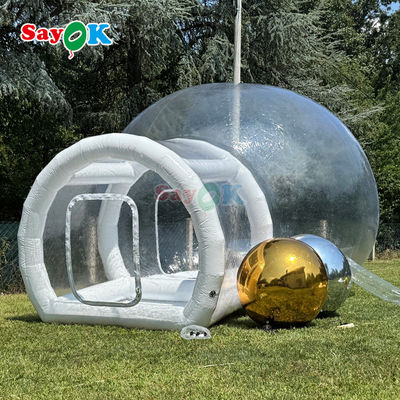Tienda de aire de la casa de globos inflable personalizada para eventos y fiestas al aire libre