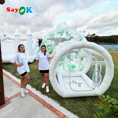 Casa Inflatable Bubble Kids Bubble Dome Perfecto para eventos al aire libre y fiestas