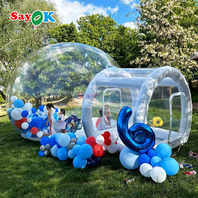 Casa Inflatable Bubble Kids Bubble Dome Perfecto para eventos al aire libre y fiestas