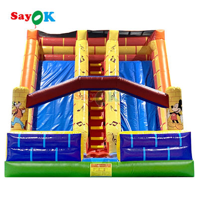Al por mayor Bounce House Comercial Inflable Jump Bouncy Castle Inflable Bouncer para niños