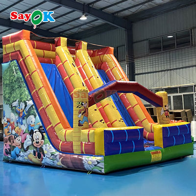 Al por mayor Bounce House Comercial Inflable Jump Bouncy Castle Inflable Bouncer para niños