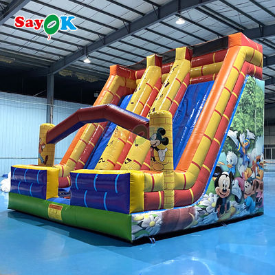 Al por mayor Bounce House Comercial Inflable Jump Bouncy Castle Inflable Bouncer para niños