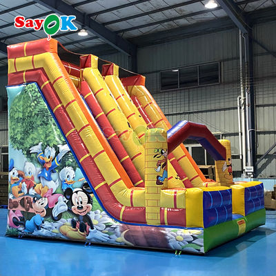 Al por mayor Bounce House Comercial Inflable Jump Bouncy Castle Inflable Bouncer para niños