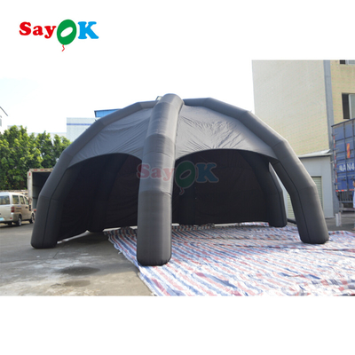 Tienda de Marquee Inflatable Moderna Gazebo Inflable Gigante Tienda de Araña Inflable Promoción para exteriores