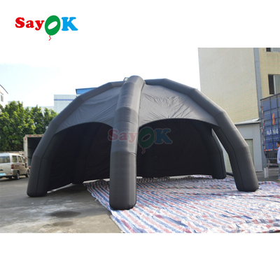 Tienda de Marquee Inflatable Moderna Gazebo Inflable Gigante Tienda de Araña Inflable Promoción para exteriores