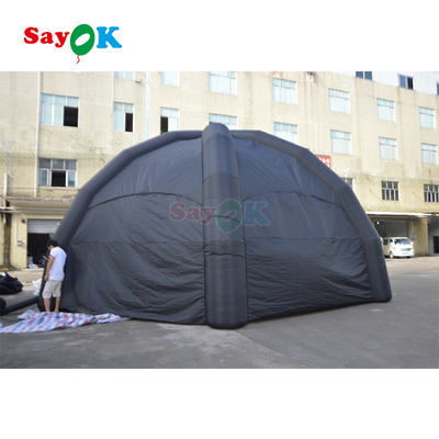 Tienda de Marquee Inflatable Moderna Gazebo Inflable Gigante Tienda de Araña Inflable Promoción para exteriores
