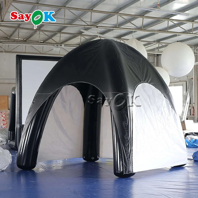Tienda de araña inflable gigante para venta al por mayor