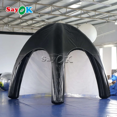 Tienda de araña inflable gigante para venta al por mayor