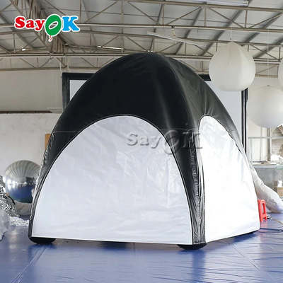 Tienda de araña inflable gigante para venta al por mayor