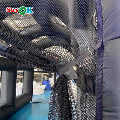 Tienda deportiva gigante inflable para exteriores Tienda de tenis inflable para deportes