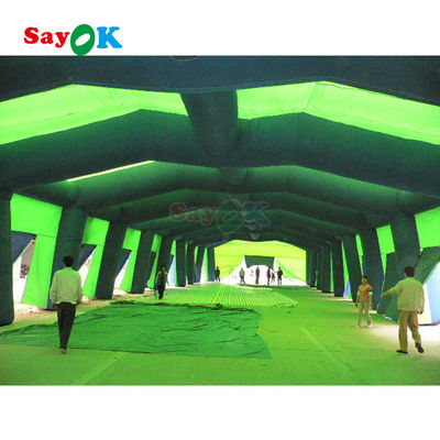 Tienda comercial de deportes inflable Publicidad Tienda de túnel de deportes inflable para eventos
