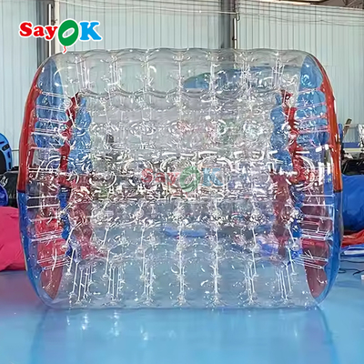 Bola gigante inflable humana de hámster Zorb al aire libre, bola de agua inflable transparente para piscina, parque acuático