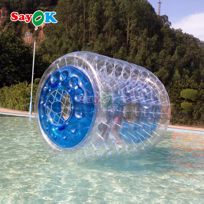 Bola gigante inflable humana de hámster Zorb al aire libre, bola de agua inflable transparente para piscina, parque acuático