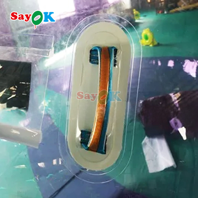 Esfera inflable Bolas del cuerpo humano Bolas de hámster de tamaño humano Bolas inflables de rodillo Zorb para actividades al aire libre
