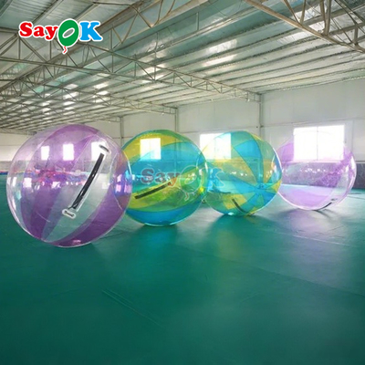 Esfera inflable Bolas del cuerpo humano Bolas de hámster de tamaño humano Bolas inflables de rodillo Zorb para actividades al aire libre