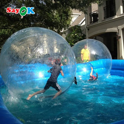 Venta al por mayor de material de PVC Juego de deporte al aire libre Bola de hámster humana inflable Zorb Ball para juegos interactivos en interiores y exteriores