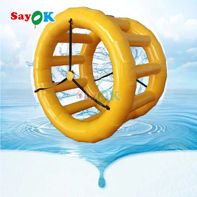 Balones inflables de agua flotantes para caminar en el agua Balones inflables para correr en el agua para equipos de entretenimiento