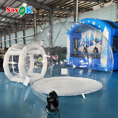 Sayok portable Inflable Casa de la tienda de bubbles Inflable Casa de las burbujas para niños