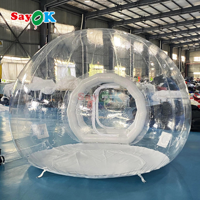 Sayok portable Inflable Casa de la tienda de bubbles Inflable Casa de las burbujas para niños