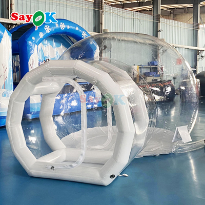 Sayok portable Inflable Casa de la tienda de bubbles Inflable Casa de las burbujas para niños