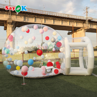 Sayok Almacén en el extranjero Casa de burbujas transparente Inflable niños Casa de burbujas tienda de campaña para la fiesta