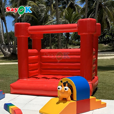 Castillo Hinchable Personalizado Sayok, Casa de Rebote Inflable Pequeña para Fiestas Infantiles
