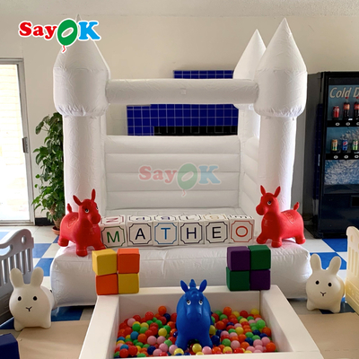 Castillo Hinchable Personalizado Sayok, Casa de Rebote Inflable Pequeña para Fiestas Infantiles