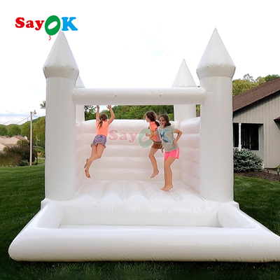 Castillo Hinchable Personalizado Sayok, Casa de Rebote Inflable Pequeña para Fiestas Infantiles