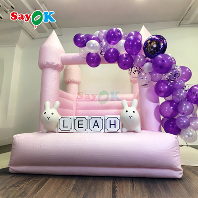 Castillo Hinchable Personalizado Sayok, Casa de Rebote Inflable Pequeña para Fiestas Infantiles