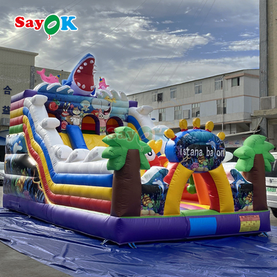 Seaworld Castillo Inflable Inflable Casa Inflable para Niños