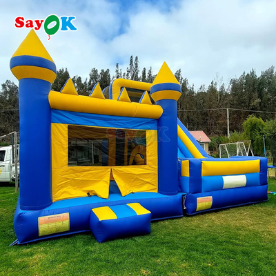 23ft Commercial Inflable Castillo de rebote Inflable Combinado de rebote para exteriores