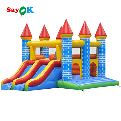 Sayok Commercial PVC Castillo Inflable para eventos al aire libre