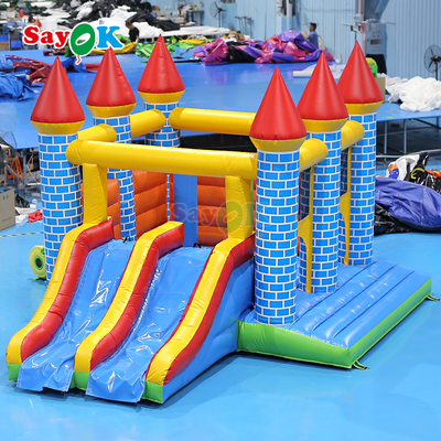 Sayok Commercial PVC Castillo Inflable para eventos al aire libre