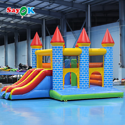 Sayok Commercial PVC Castillo Inflable para eventos al aire libre