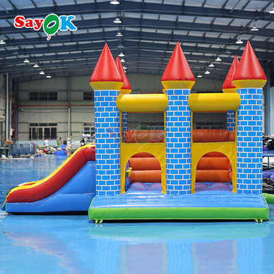 Sayok Commercial PVC Castillo Inflable para eventos al aire libre