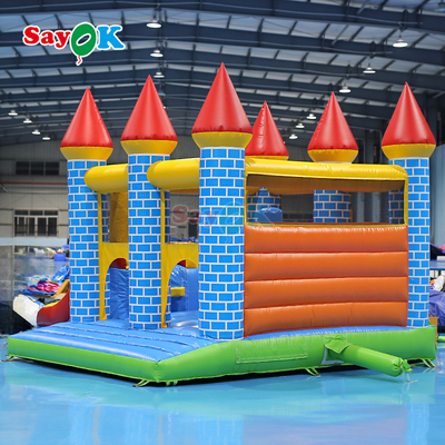 Sayok Commercial PVC Castillo Inflable para eventos al aire libre
