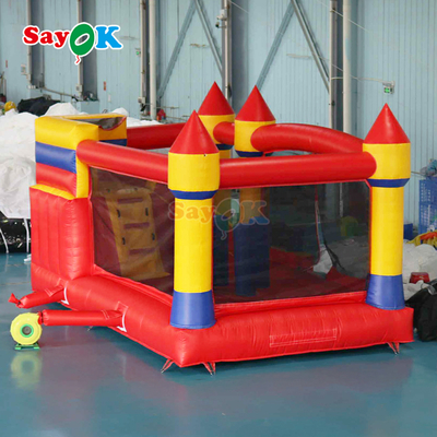 Sayok Commercial Bounce House Combo Castillo inflable con tobogán