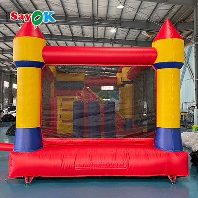 Sayok Commercial Bounce House Combo Castillo inflable con tobogán