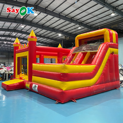 Castillo Inflable Sayok Combo Comercial Casa Hinchable para Niños