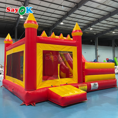 Castillo Inflable Sayok Combo Comercial Casa Hinchable para Niños