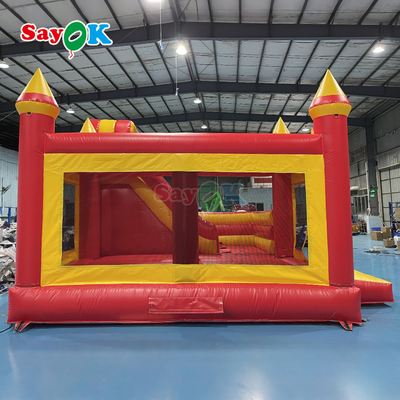 Castillo Inflable Sayok Combo Comercial Casa Hinchable para Niños