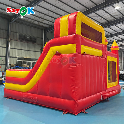 Castillo Inflable Sayok Combo Comercial Casa Hinchable para Niños