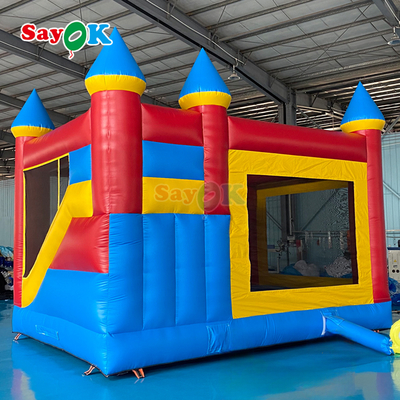 Sayok castillo de rebotes inflables al aire libre comercial de PVC casa de rebotes combo para niños