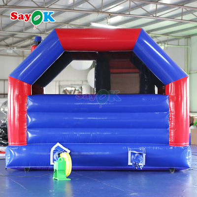 Sayok Tobogán Inflable con Temática de Bomberos Combo Casa Hinchable con Tobogán Camión de Bomberos Inflable Castillo Hinchable para Niños