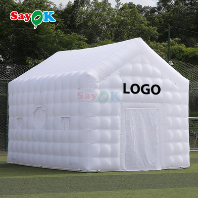 Club nocturno inflable de 18 pies tienda de discoteca inflable club nocturno portátil para fiestas al aire libre
