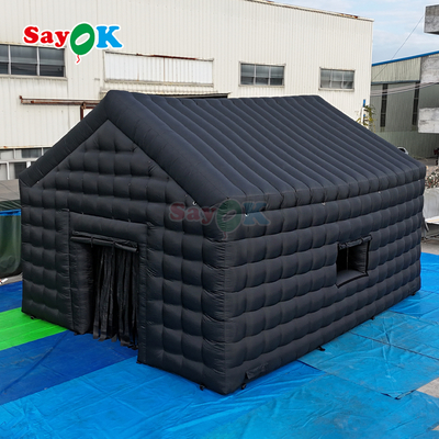 Sayok 26 pies Gran club nocturno inflable tienda de fiesta al aire libre tienda de discoteca inflable club nocturno con luces