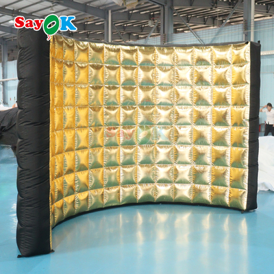 LED Inflatable Photo Booth Wall for Weddings and Events