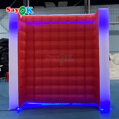 Custom Inflatable LED Photo Booth for Weddings and Events